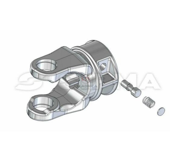 WIDŁAK ( 23,80- 61,20 )  Z 6  1 3/8" [WWL201]