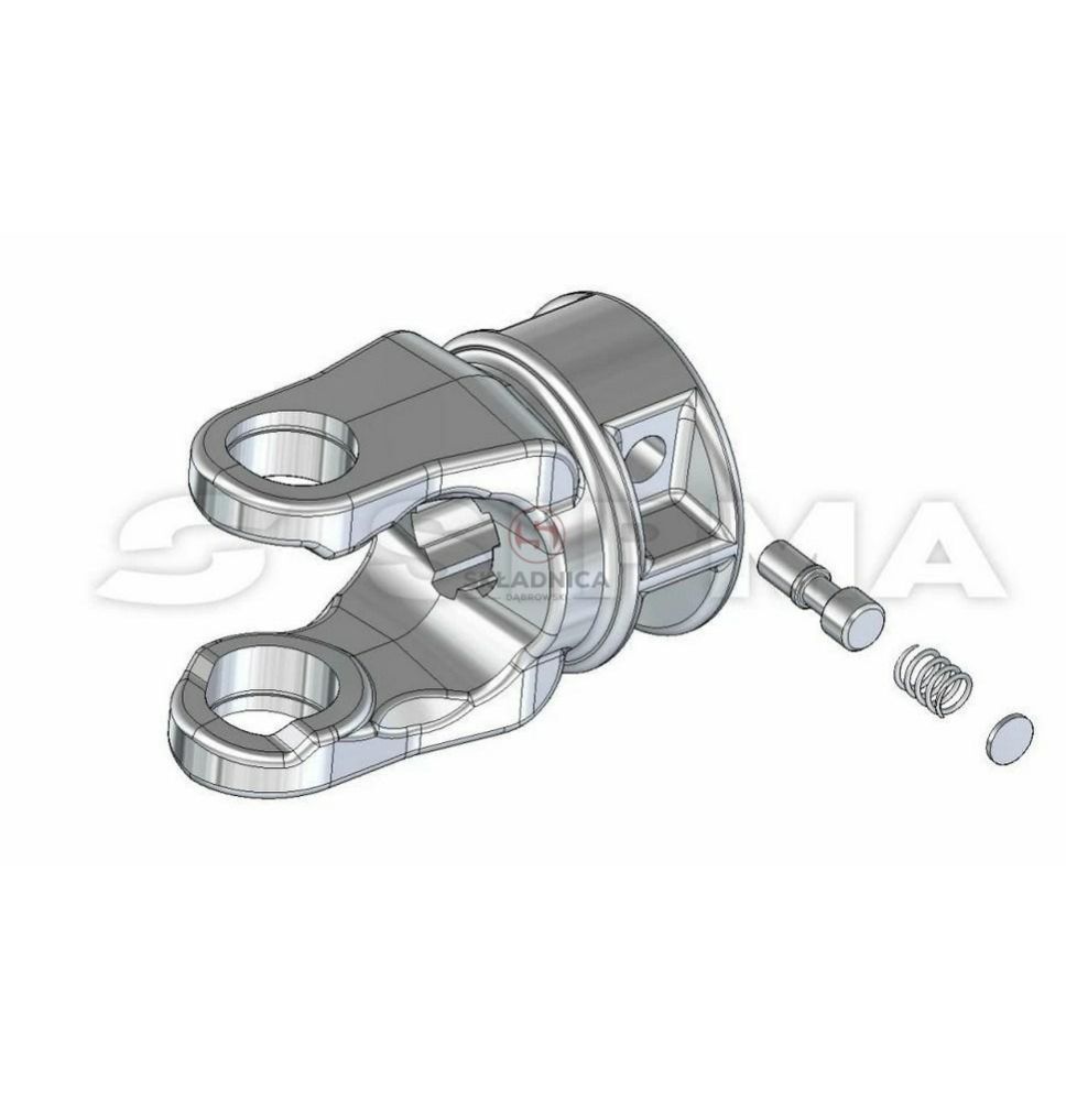 WIDŁAK ( 36,00- 88,80 )  Z 6  1 3/8"  80 [WWL701]