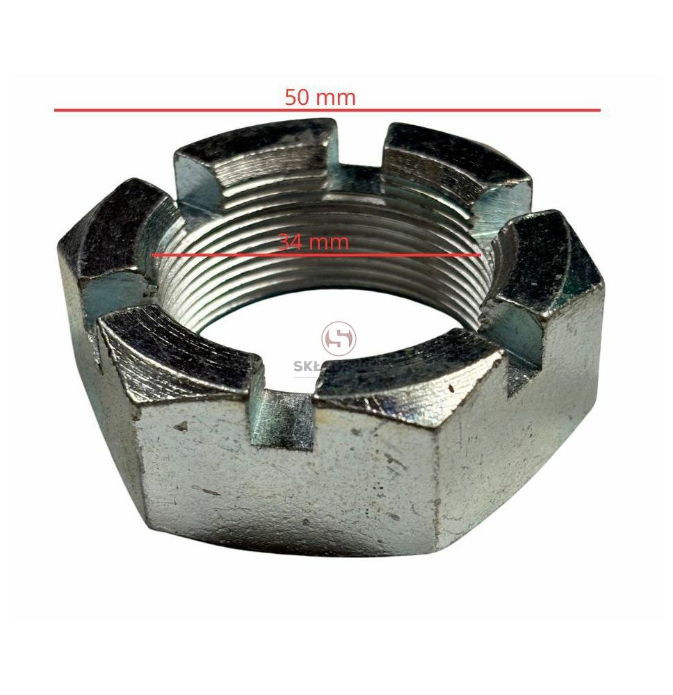 NAKRĘTKA M36*1.5  OSI D-47 [PC029]