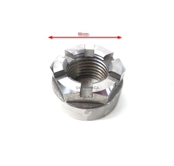 NAKRĘTKA M42*4.5  UCHA DYSZLA D-50 [PC015]