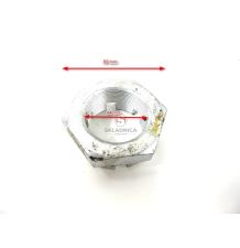 NAKRĘTKA M42*1.5  OSI PRZYCZEPY D-50 [PC017]