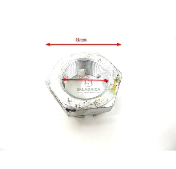 NAKRĘTKA M42*1.5  OSI PRZYCZEPY D-50 [PC017]