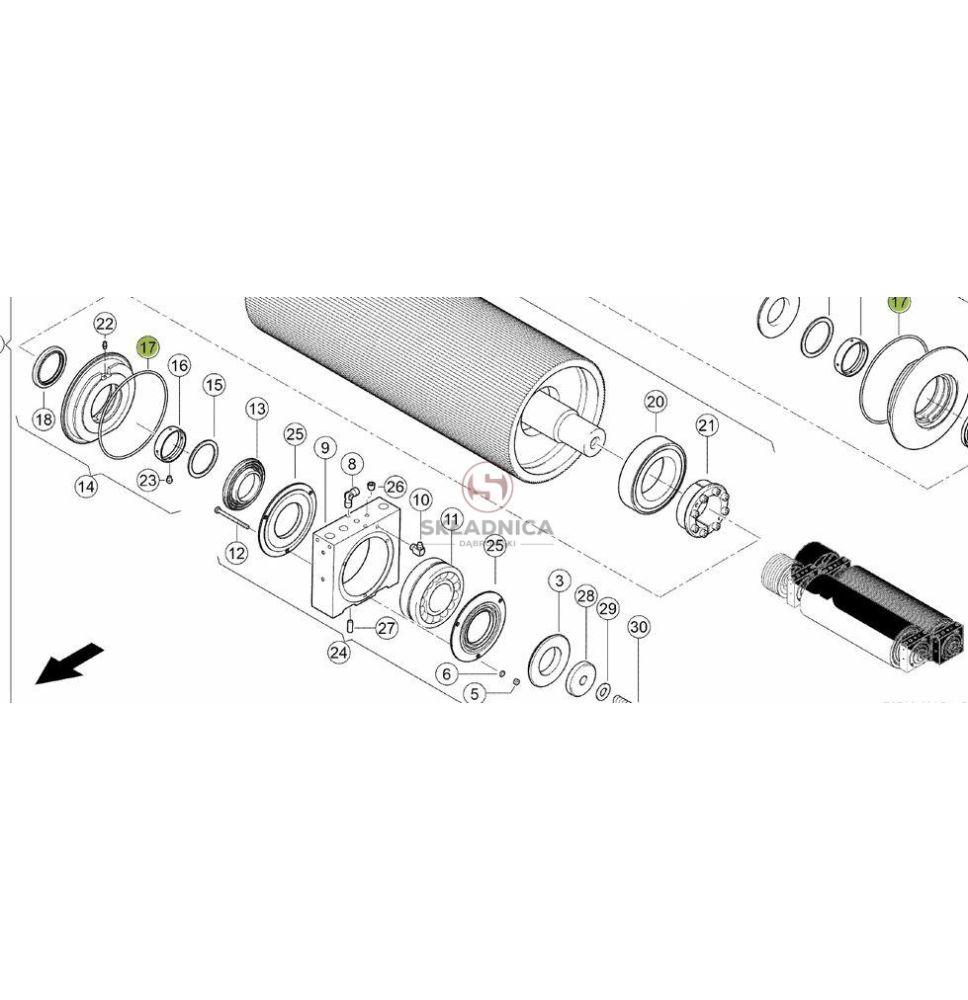 ORING  140.00*5.00 ORY [SCB000107-CL]