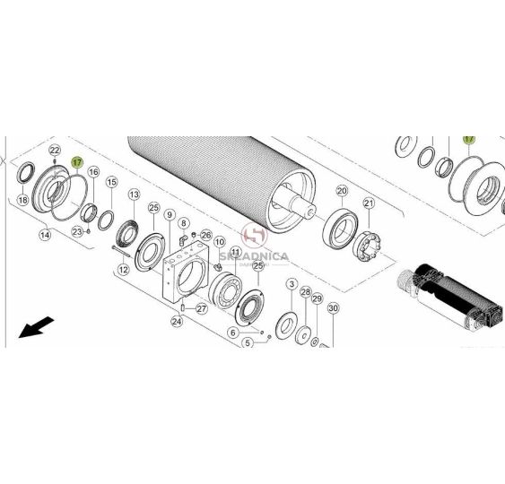 ORING  140.00*5.00 ORY [SCB000107-CL]