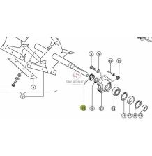 TULEJA 45*75-42 [SCB000230-CL]