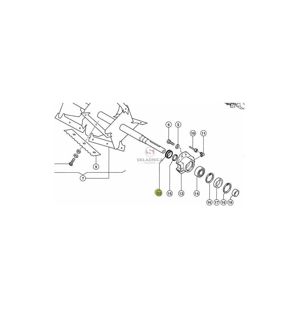 TULEJA 45*75-42 [SCB000230-CL]