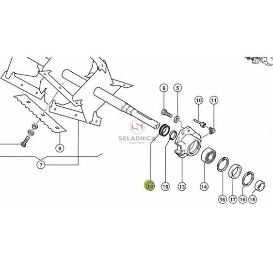 TULEJA 45*75-42 [SCB000230-CL]