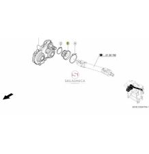 OSŁONA WAŁKA [SCB020003-CL]