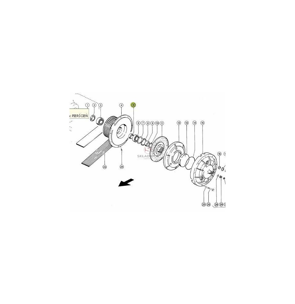 TULEJA  60.3 * 5.6 * 21.5 [SCE084005]