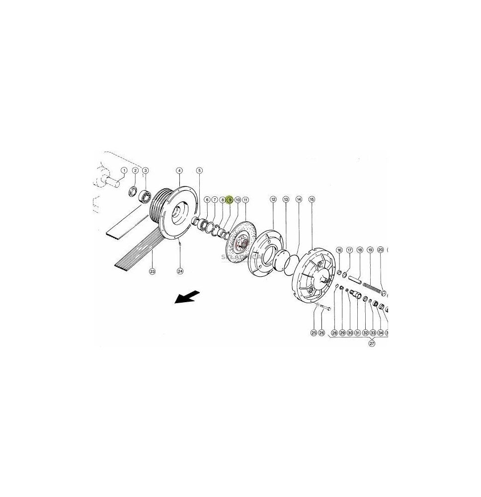 TULEJKA  60.3 * 8 * 21.4 - ORY- [SCE084009]