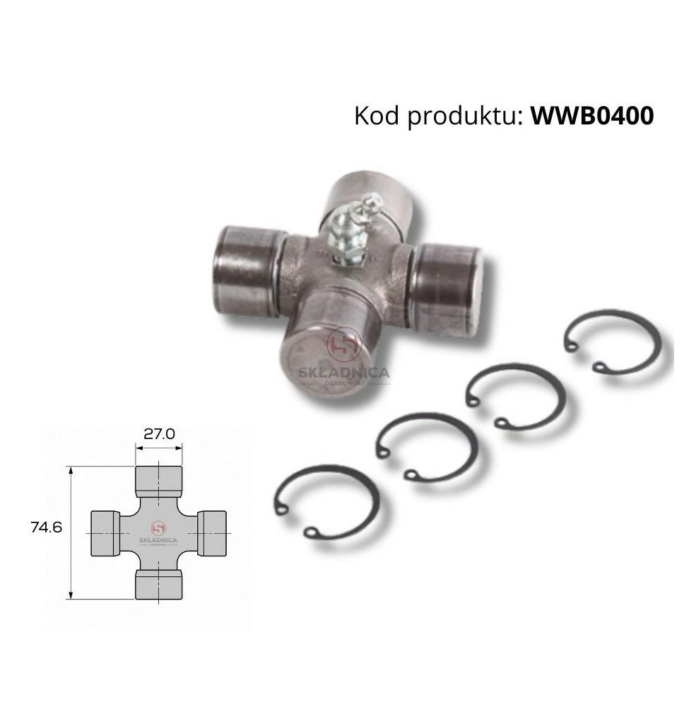 KRZYŻAK   27,00- 74,60   SERIA 100    "4 [WWB0400]