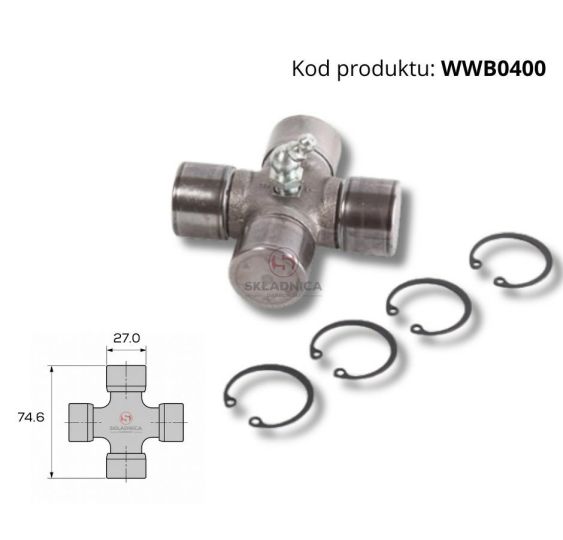KRZYŻAK   27,00- 74,60   SERIA 100    "4 [WWB0400]