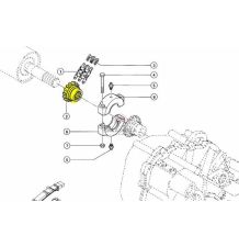 KOŁO ŁAŃCUCHOWE Z-14 [SCB000217-MS]