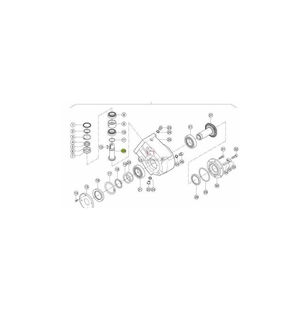 WAŁEK ATAKUJĄCY Z-15 L-170 FI-35 W-10 [SCR442-ZAM]