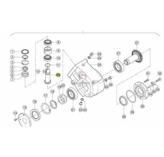 WAŁEK ATAKUJĄCY Z-15 L-170 FI-35 W-10 [SCR442-ZAM]