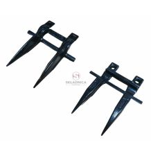 Bagnet double NH Raspe [KCH004-R]