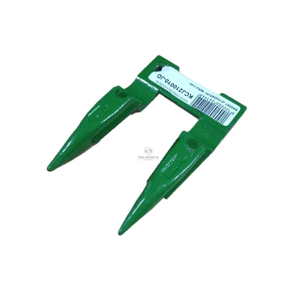 BAGNET PODWÓJNY JD 316  ORG [KCJ210010-JD]