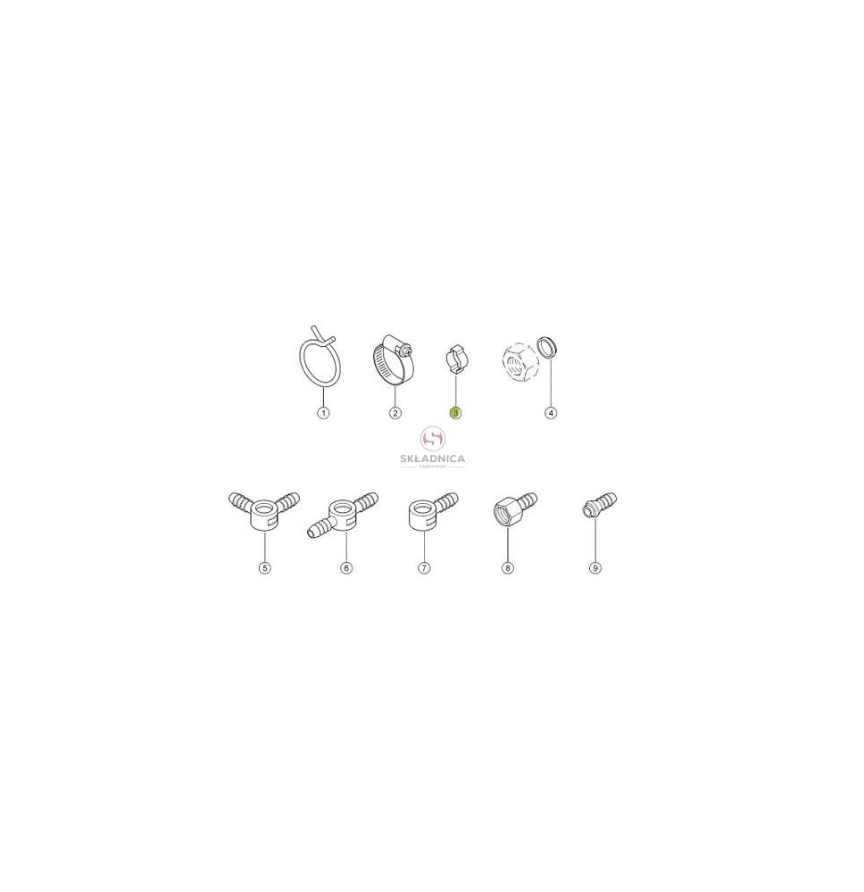 OPASKA ZACISKOWA CLAAS [KCL000122]