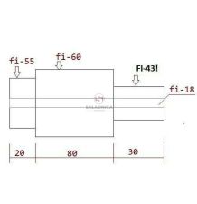SWORZEN FI-43mm [KCL000313-43]
