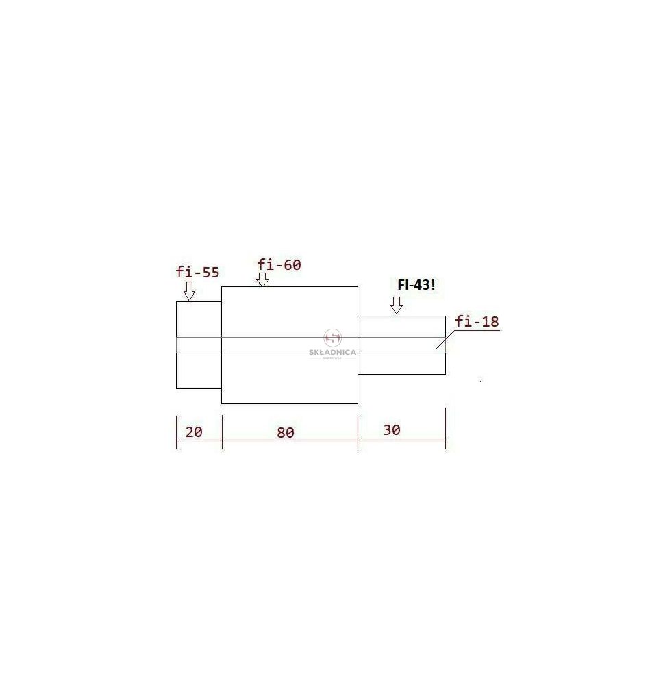 SWORZEN FI-43mm [KCL000313-43]
