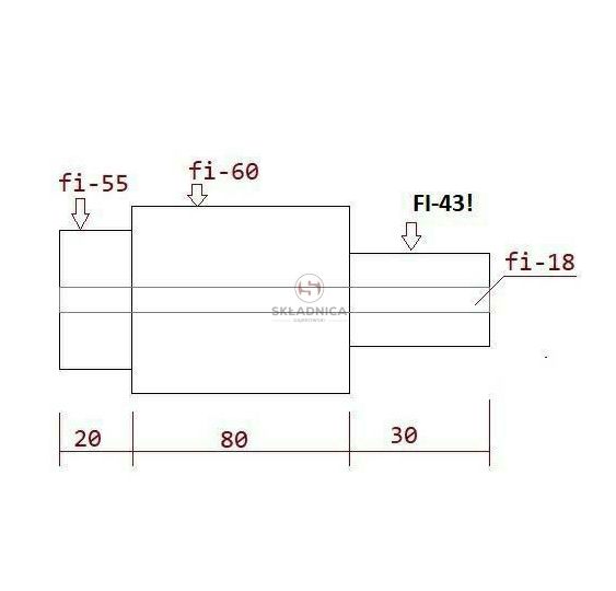 SWORZEN FI-43mm [KCL000313-43]