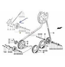 KOŁO PASOWE GŁADKIE FI-1118/100 [KCL030320]
