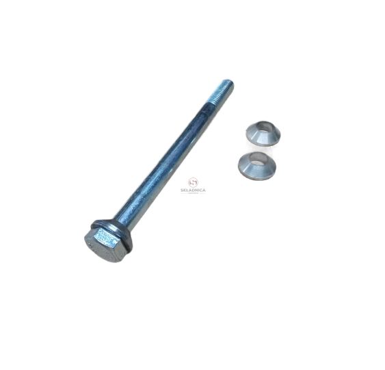 M12*165 MM  ŚRUBA WARIATORA [KCL080073]