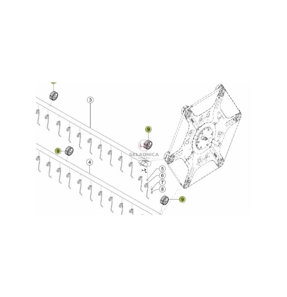 PANEWKA MOTOWIDEŁ [KCL010232]