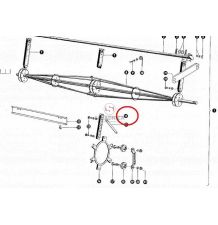 Poprzeczka drewniana [KCL010268]