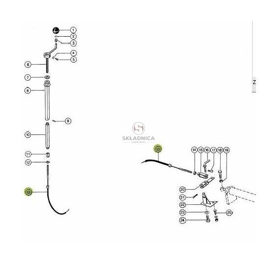 LINKA 3,60 M   /3660 MM/     MOTOWIDŁA D [KCL020006]