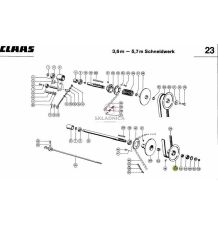 POŁÓWKA KOŁA 670288 [KCL020157]