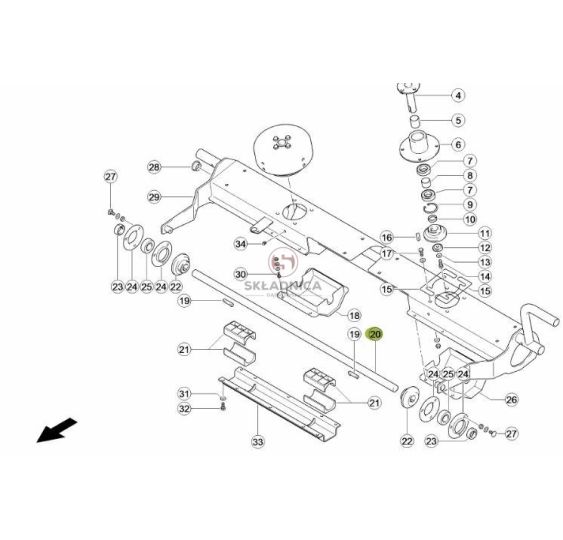 WAŁ L-996  FI-25 [KCL030360]