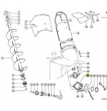 PRZEKŁADNIA CLAAS FERZ [KCL040543]