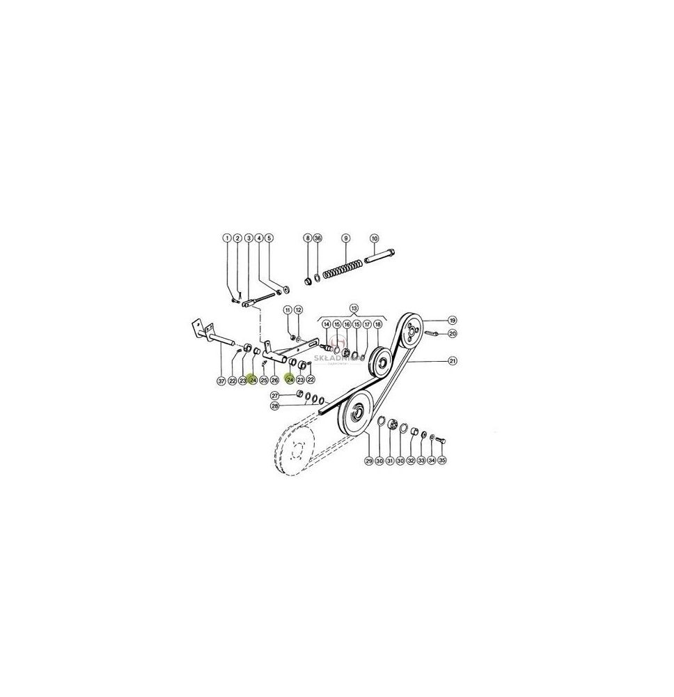 TULEJA  23*26-13 [KCL080034]