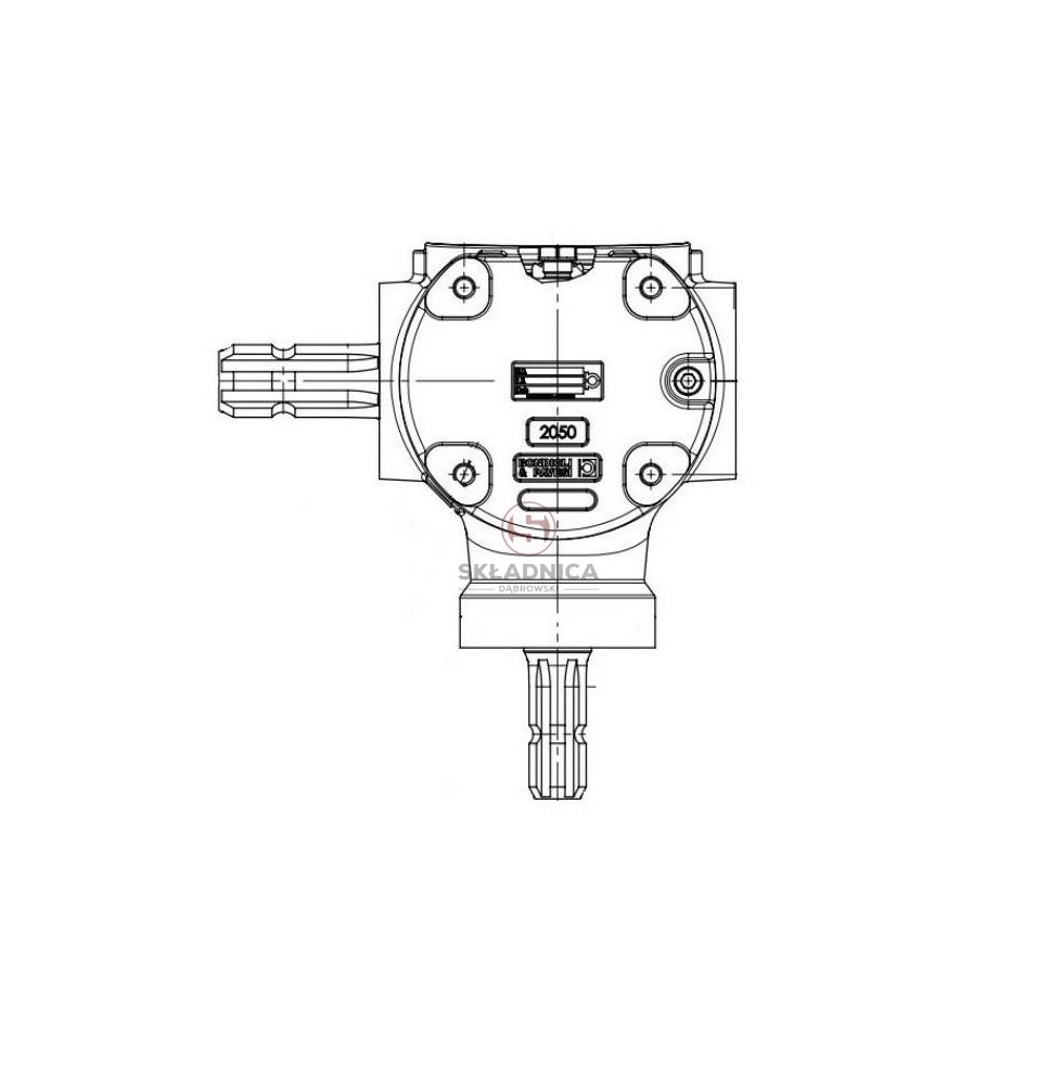 PRZEKŁADNIA S2050146033 BONDIOLI [ROP008]