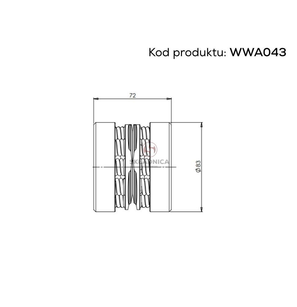 PAKIET SPRĘŻYN SPRZĘGŁA  FI-83MM  3500NM [WWA043]
