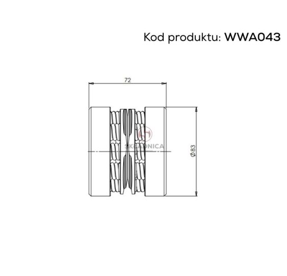 PAKIET SPRĘŻYN SPRZĘGŁA  FI-83MM  3500NM [WWA043]