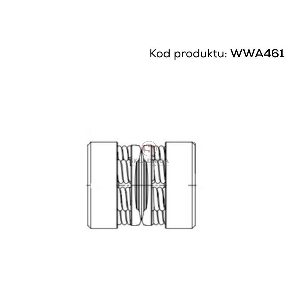 SPRĘŻYNA SPRZĘG. KŁOW. BONDIOLI FI-60 [WWA461]