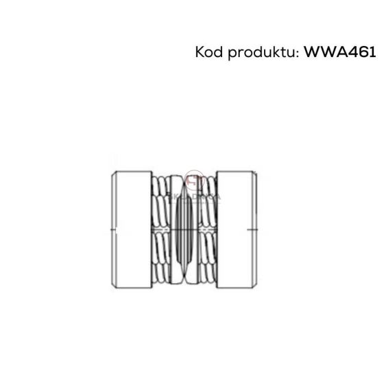 SPRĘŻYNA SPRZĘG. KŁOW. BONDIOLI FI-60 [WWA461]
