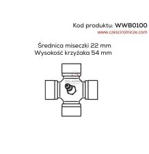 KRZYŻAK   22,00- 54,00  BONDOLI [WWB0100]