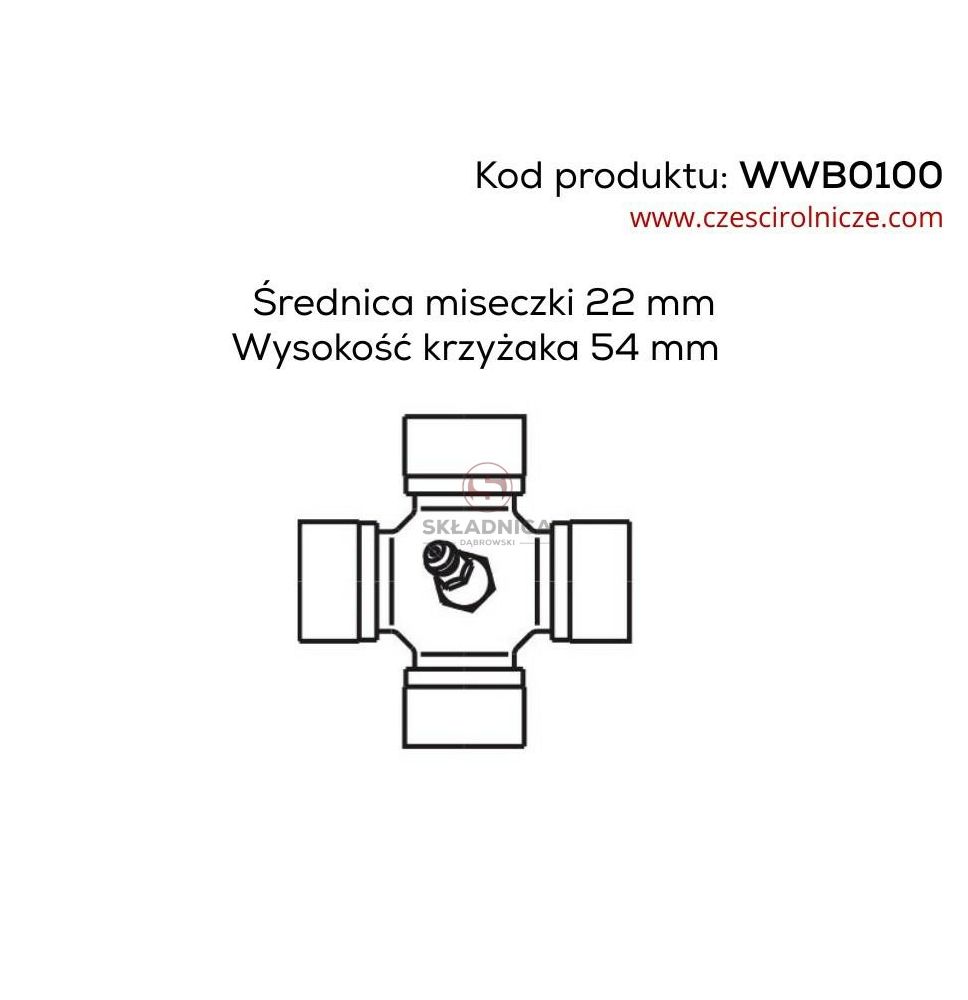 KRZYŻAK   22,00- 54,00  BONDOLI [WWB0100]