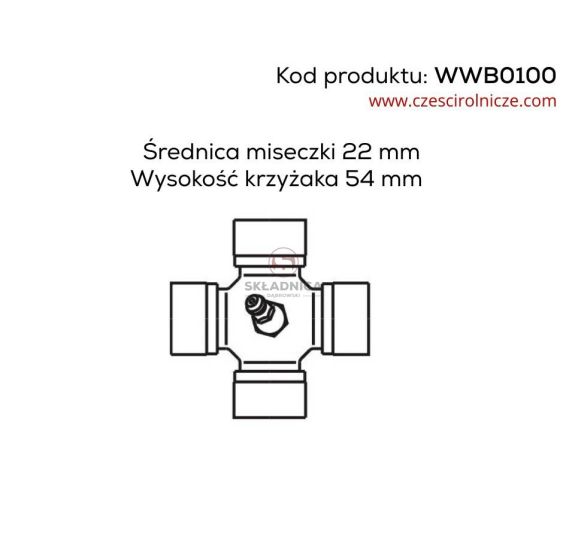 KRZYŻAK   22,00- 54,00  BONDOLI [WWB0100]