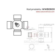 KRZYŻAK   30,20- 91,40   SERIA 100    "6 [WWB0600]