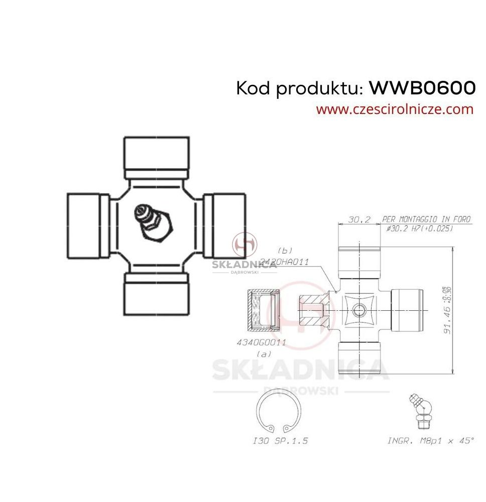 KRZYŻAK   30,20- 91,40   SERIA 100    "6 [WWB0600]