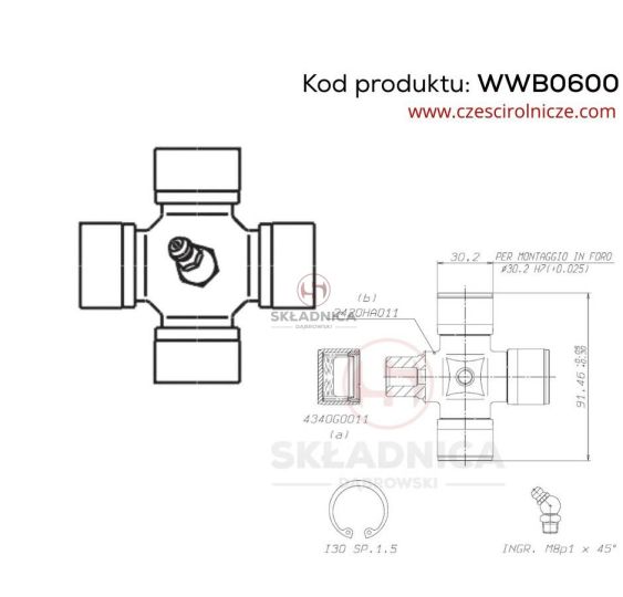 KRZYŻAK   30,20- 91,40   SERIA 100    "6 [WWB0600]