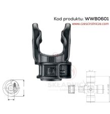 WIDŁAK ( 30,20- 91,40 )  1 3/8 -Z 6   " [WWB0601]