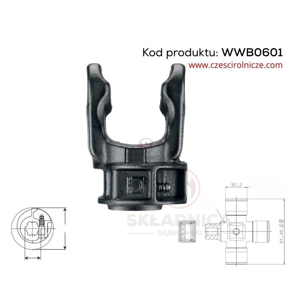 WIDŁAK ( 30,20- 91,40 )  1 3/8 -Z 6   " [WWB0601]