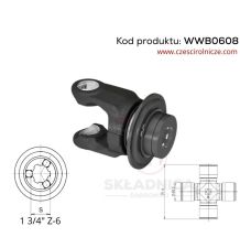 WIDŁAK ( 30,20- 91,40 )  Z 6  1 3/4" [WWB0608]