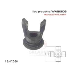 WIDŁAK ( 30,20- 91,40 )  1 3/4 - Z20  " [WWB0609]