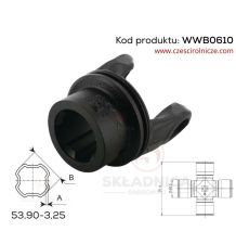 WIDŁAK ( 30,20- 91,40 ) - ( 53,90-3,25 ) [WWB0610]